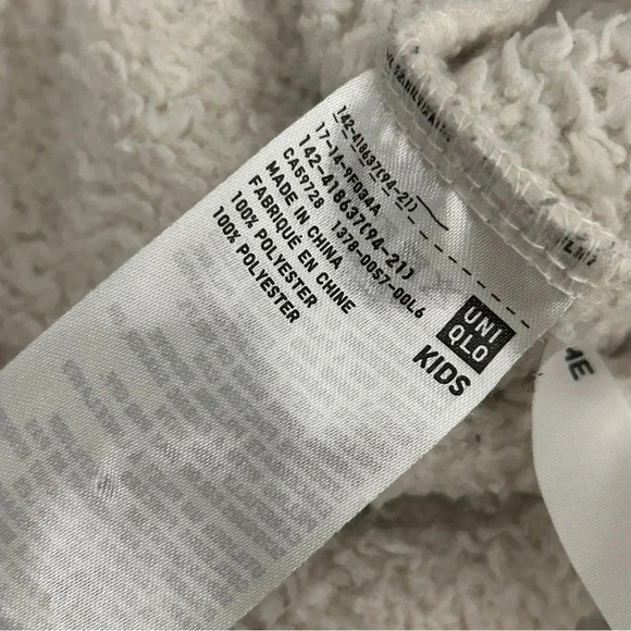 Uniqlo fleece  jacket 9-10 - Picture 7 of 8